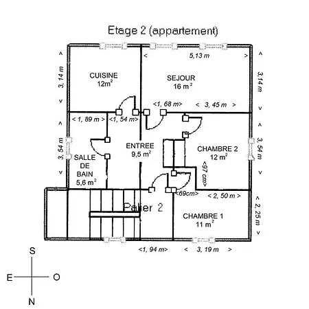 De La Niederau Appartamento Colmar